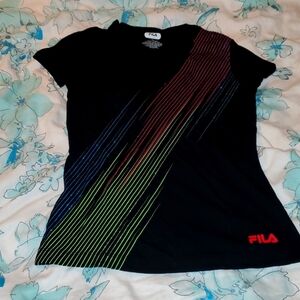 FILA Sport athletic top XS sparkle